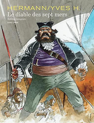 Le Diable des sept mers - Édition intégrale #[nn] cover