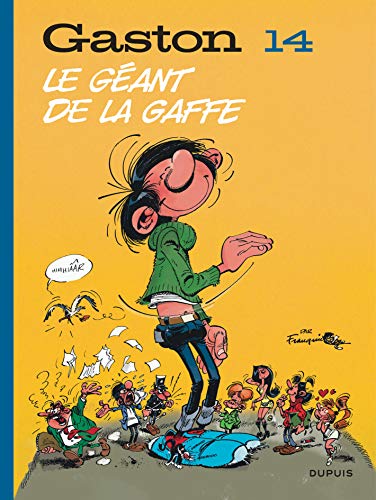 Gaston #14 cover