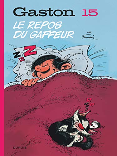 Gaston #15 cover