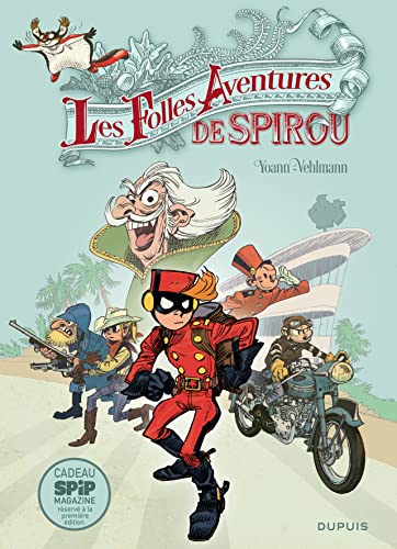 Les folles aventures de Spirou #[nn] cover