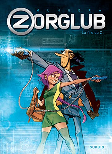 Zorglub #1 cover