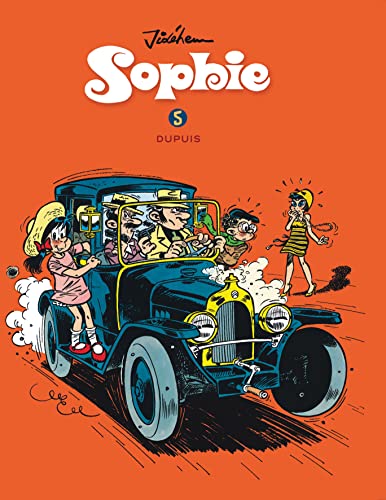 Sophie #5 cover