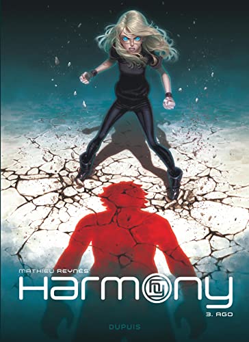 Harmony #3 cover