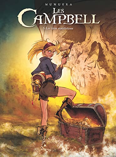 Les Campbell #5 cover
