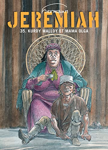 Jeremiah #35 cover