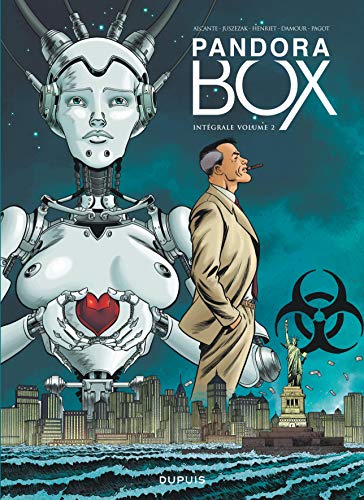 Pandora Box - Intégrale #2 cover