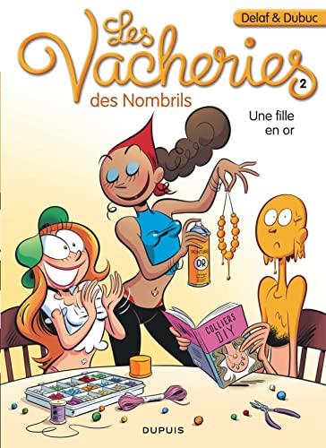 Les Vacheries des Nombrils #2 cover