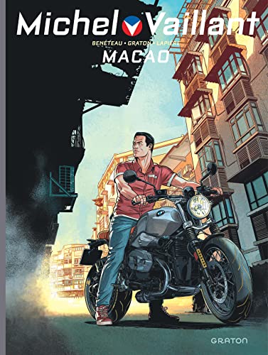 Michel Vaillant Nouvelle saison #7 cover
