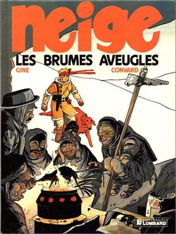 Neige #1 cover