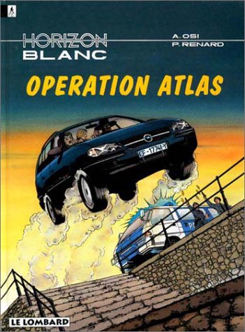 Horizon Blanc #3 cover
