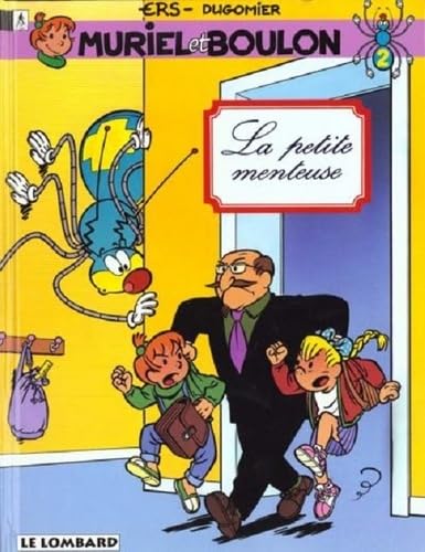 Muriel et Boulon #2 cover