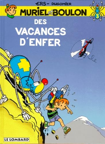 Muriel et Boulon #3 cover