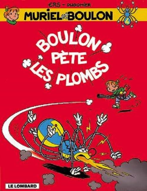 Muriel et Boulon #4 cover