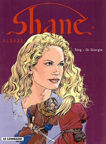 Shane #4 cover