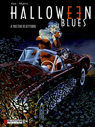 Halloween Blues #2 cover