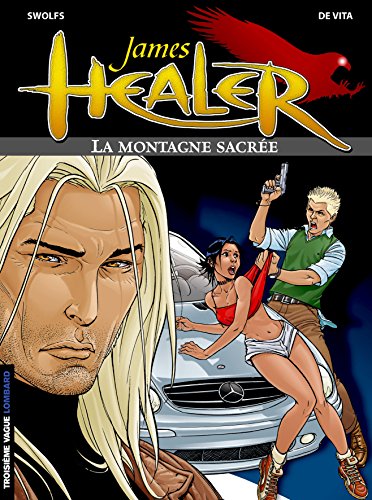 James Healer #3 cover