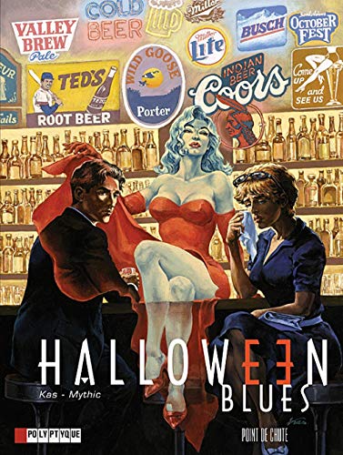 Halloween Blues #4 cover