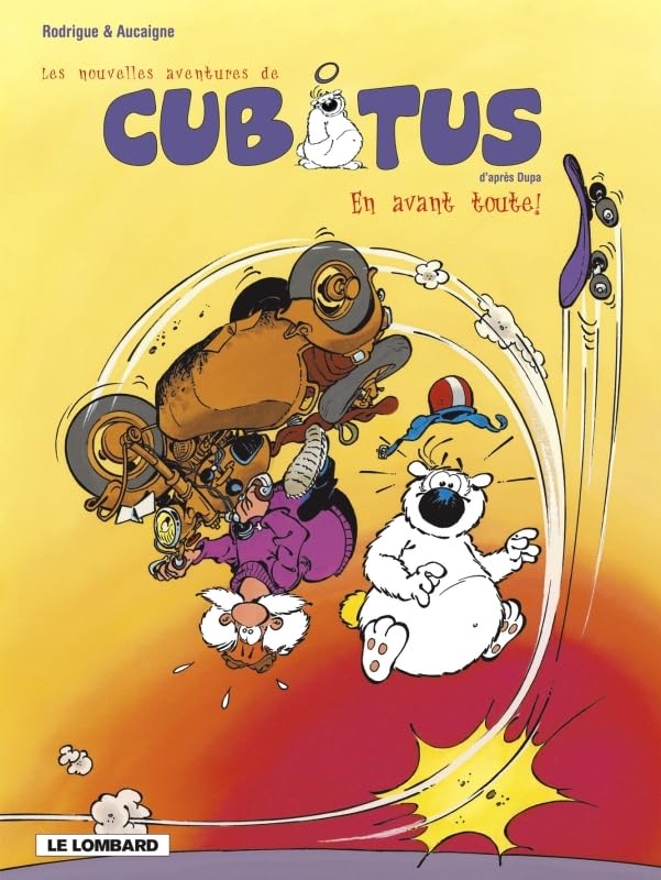 Les nouvelles aventures de Cubitus