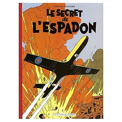 Le Secret de l'Espadon #[nn] cover