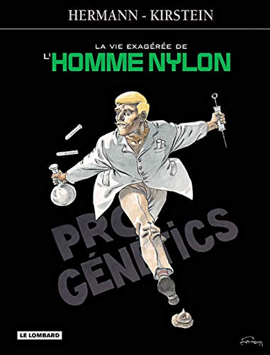 La Vie exagérée de l'Homme Nylon #[nn] cover