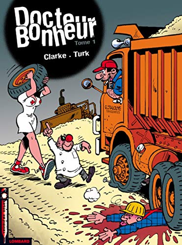 Docteur Bonheur #1 cover