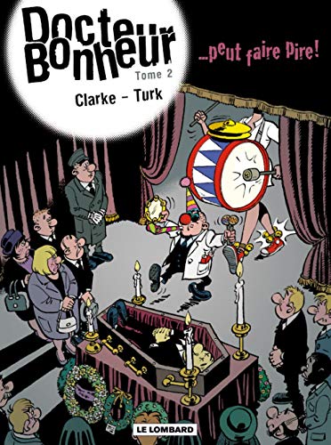 Docteur Bonheur #2 cover
