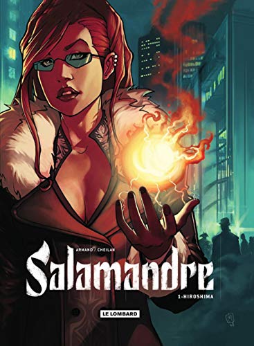 Salamandre #1 cover