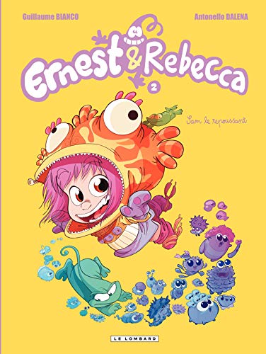 Ernest & Rebecca #2 cover