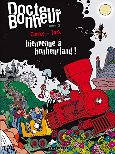 Docteur Bonheur #3 cover