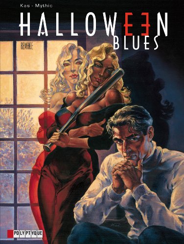 Halloween Blues #7 cover