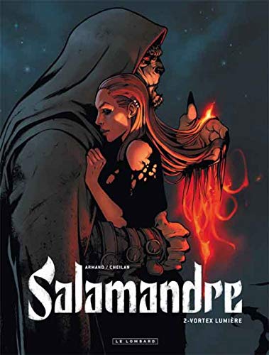 Salamandre #2 cover