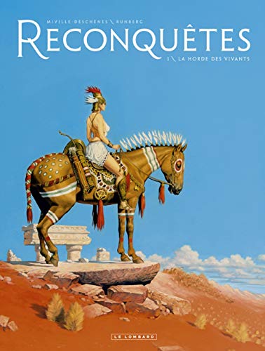 Reconquêtes #1 cover