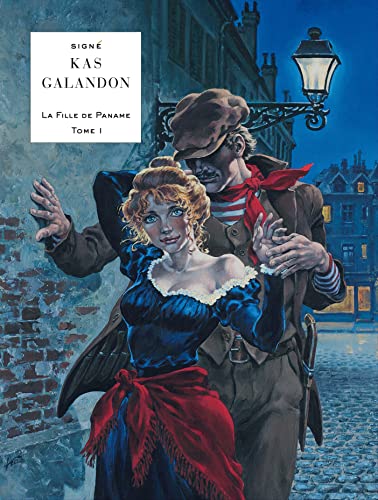 La fille de Paname #1 cover