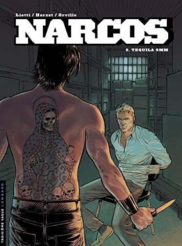 Narcos #2 cover