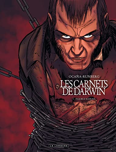 Les Carnets de Darwin #3 cover