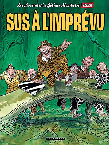 Les aventures de Jérôme Moucherot #2 cover