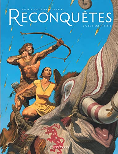 Reconquêtes #2 cover