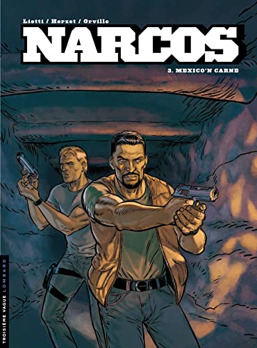 Narcos #3 cover