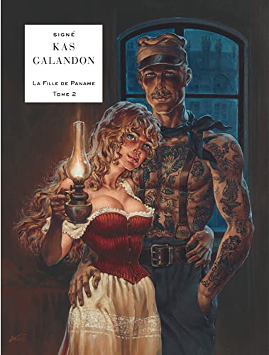 La fille de Paname #2 cover