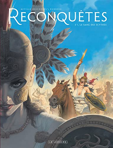 Reconquêtes #3 cover