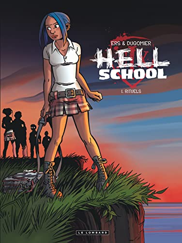 Hell School #1 cover