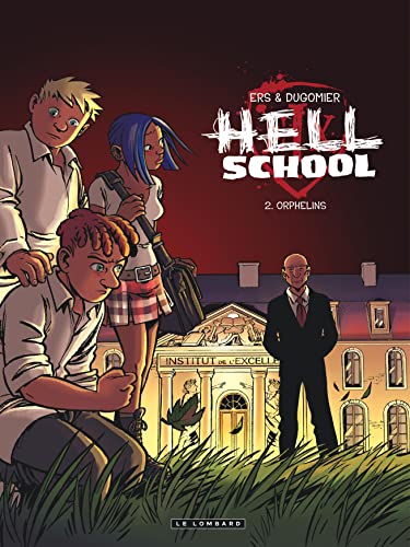 Hell School #2 cover