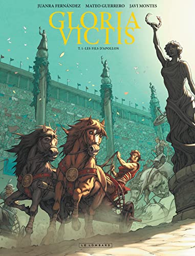 Gloria Victis #1 cover