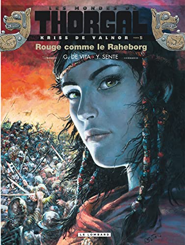 Les mondes de Thorgal - Kriss de Valnor #5 cover