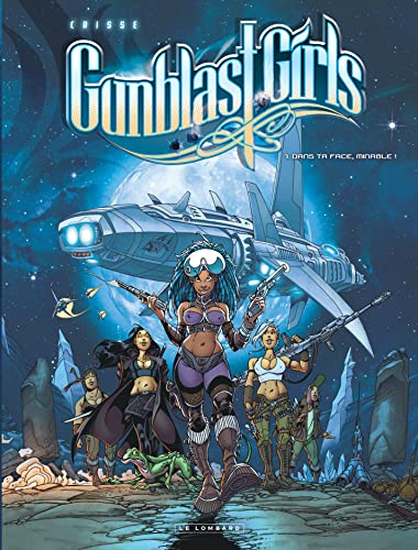 Gunblast Girls #1 cover