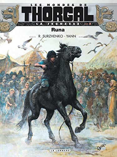Les mondes de Thorgal - La jeunesse de Thorgal #3 cover