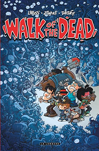 Walk of the Dead #[nn] cover