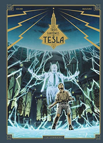 Les Trois Fantômes de Tesla #2 cover