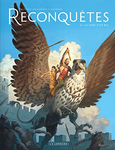 Reconquêtes #4 cover
