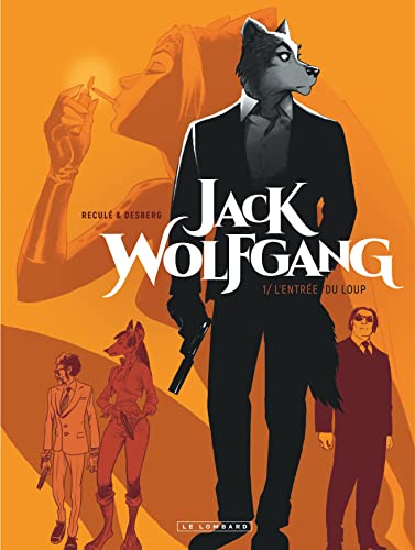 Jack Wolfgang #1 cover